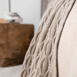 LUXURY BLANKET BEIGE 