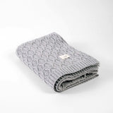 LUXURY BLANKET GRAY 