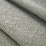 PLED Z WEŁNY Z OZDOBNYM BRZEGIEM OLIWKOWY