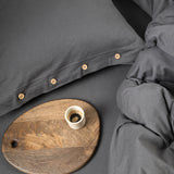 POŚCIEL PODWÓJNA SENNE MARZENIE GRAFITOWA