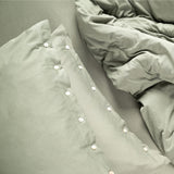 POŚCIEL PODWÓJNA SENNE MARZENIE OLIWKOWA