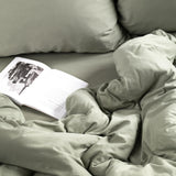 POŚCIEL PODWÓJNA SENNE MARZENIE OLIWKOWA