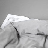 POŚCIEL PODWÓJNA SENNE MARZENIE SZARA