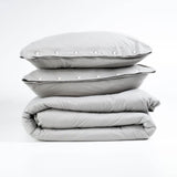 POŚCIEL PODWÓJNA SENNE MARZENIE SZARA