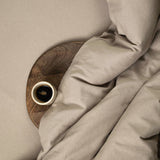 POŚCIEL PODWÓJNA SENNE MARZENIE SZAROBEŻOWA