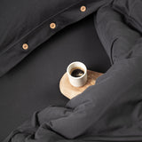 POŚCIEL POJEDYNCZA SENNE MARZENIE ANTRACYTOWA