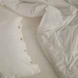 SINGLE BEDDING SET DREAM ECRU