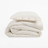 SINGLE BEDDING SET DREAM ECRU