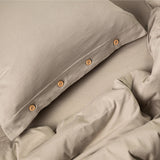 SINGLE BEDDING SET DREAM GREY-BEIGE