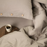 SINGLE BEDDING SET DREAM GREY-BEIGE