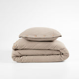 SINGLE BEDDING SET DREAM GREY-BEIGE