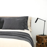 POSZEWKA 60X40 KLASYCZNA PREMIUM GRAFITOWA