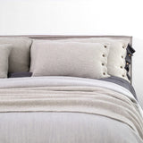 POSZEWKA 60X40 KLASYCZNA PREMIUM KREMOWO-SZARA