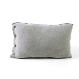 PILLOWCASE 60X40 CLASSIC PREMIUM GRAY