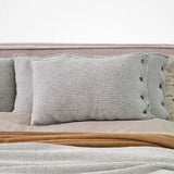 PILLOWCASE 60X40 CLASSIC PREMIUM GRAY