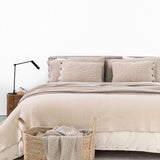 PILLOWCASE 90X50 CLASSIC PREMIUM BEIGE