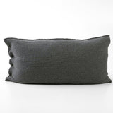 PILLOWCASE 90X50 CLASSIC PREMIUM GRAPHITE