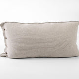 PILLOWCASE 90X50 CLASSIC PREMIUM CREAM-GRAY