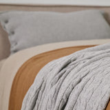 PILLOWCASE 90X50 CLASSIC PREMIUM GRAY