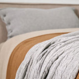PILLOWCASE 90X50 CLASSIC PREMIUM GRAY