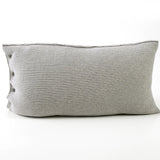 PILLOWCASE 90X50 CLASSIC PREMIUM GRAY