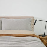 PILLOWCASE 90X50 CLASSIC PREMIUM GRAY