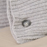 PILLOWCASE 90X50 CLASSIC PREMIUM GRAY