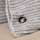 PILLOWCASE 90X50 CLASSIC PREMIUM GRAY