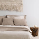 POSZEWKA GŁADKA 60X40 CM BEŻOWA