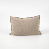 POSZEWKA GŁADKA 60X40 CM BEŻOWA