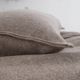 POSZEWKA GŁADKA 70X50 CM BEŻOWA