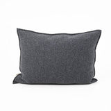 POSZEWKA GŁADKA 70X50 CM GRAFITOWA