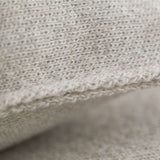 SMOOTH PILLOWCASE 70X50 CM CREAM