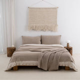 POSZEWKA GŁADKA 90X50 CM BEŻOWA