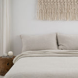 SMOOTH PILLOWCASE 90X50 CM CREAM