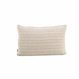 PILLOWCASE WITH BRAID 60X40 BEIGE