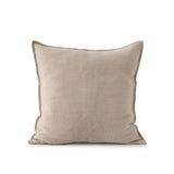 LARGE WOOL PILLOWCASE BEIGE