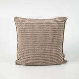 POSZEWKA ZE SPLOTEM 50X50 CM BEŻOWA