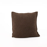 POSZEWKA ZE SPLOTEM 50X50 CM BRĄZOWA