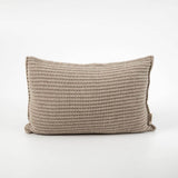 POSZEWKA ZE SPLOTEM 60X40 CM BEŻOWA