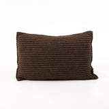 POSZEWKA ZE SPLOTEM 60X40 CM BRĄZOWA