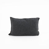 POSZEWKA ZE SPLOTEM 60X40 CM GRAFITOWA