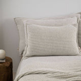 CREAM WEAVE PILLOWCASE 60X40 CM