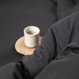  ANTHRACITE DREAM FITTED SHEET