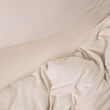 BEIGE DREAM FITTED SHEET