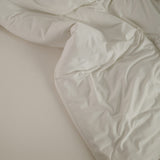 ECRU DREAM FITTED SHEET