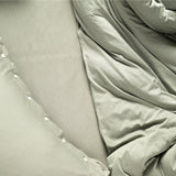 PRZEŚCIERADŁO SENNE MARZENIE OLIWKOWE