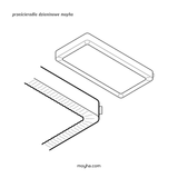 PRZEŚCIERADŁO SENNE MARZENIE SZARE