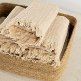 RĘCZNIK DO RĄK BOHO BEŻOWY