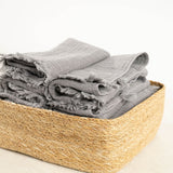 RĘCZNIK DO RĄK BOHO GRAFITOWY